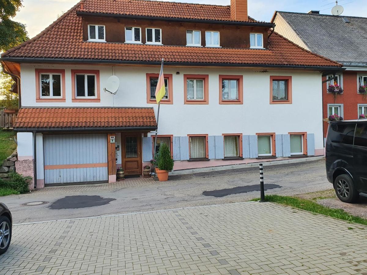 Ferienwohnung Am Bachle Lenzkirch Buitenkant foto